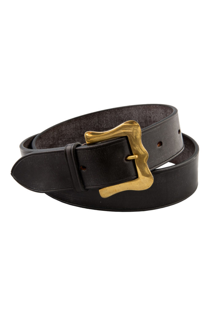 The Ploughmans Brown Leather Belt — Great English Outdoors