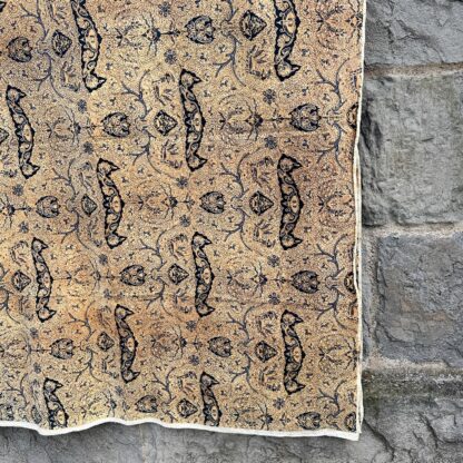Tribal Textile TC40 Vintage Hand Stamped Batik Cloth
