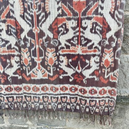 Tribal Textile TC36 Ikat weave