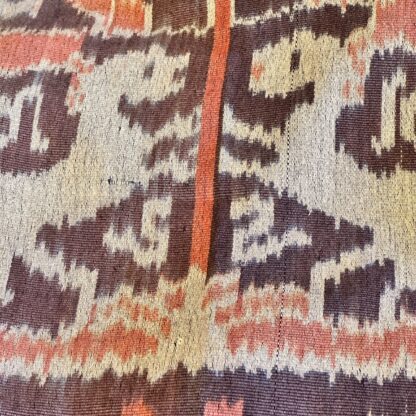 Tribal Textile TC36 Ikat weave Detail 2