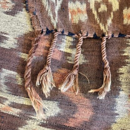 Tribal Textile TC36 Ikat weave Detail