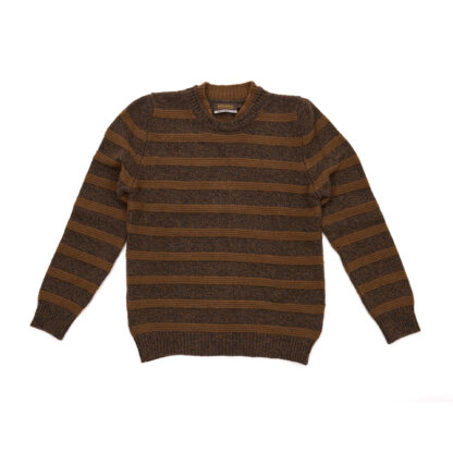 Mens Bracken Crew Neck Cashmere and Wool Jumper