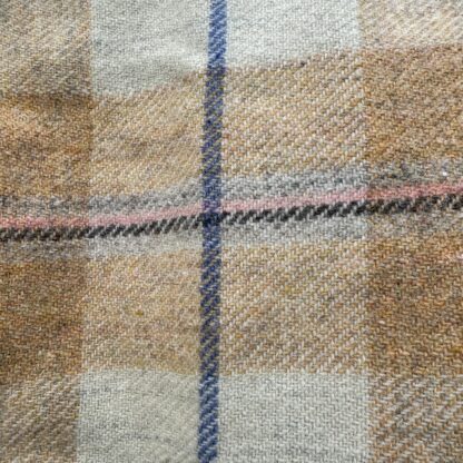 Old Welsh Blanket Plaid WP196 Detail 3