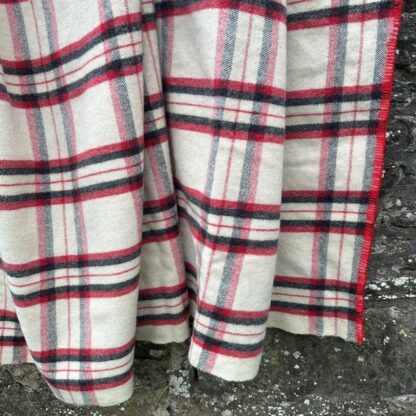 Old Welsh Blanket Plaid WP197