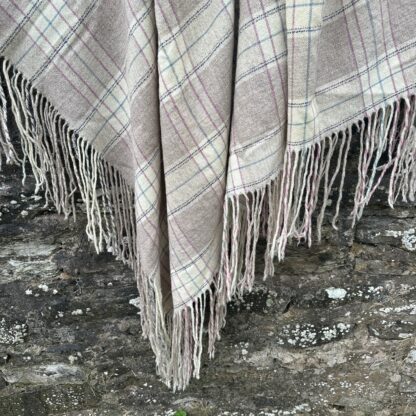 Old Welsh Nursing Shawl NS16